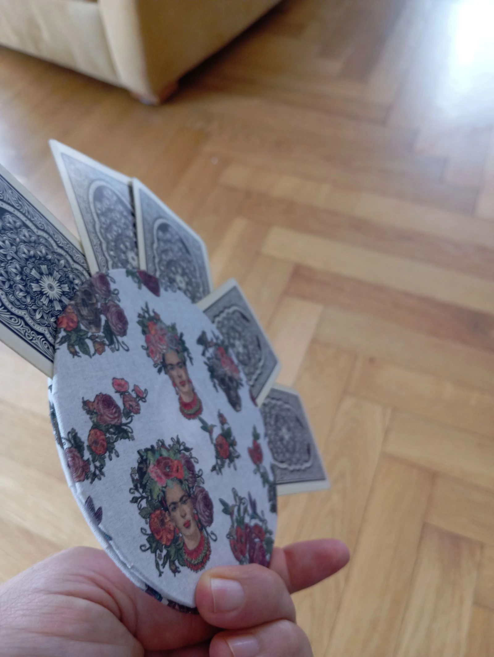 Frida Kahlo Card Holder – photo 3